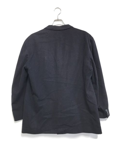GUCCI（グッチ）GUCCI (グッチ) カシミヤコート ネイビー サイズ:Freeの古着・服飾アイテム