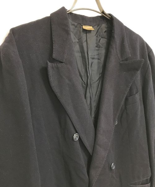 GUCCI（グッチ）GUCCI (グッチ) カシミヤコート ネイビー サイズ:Freeの古着・服飾アイテム