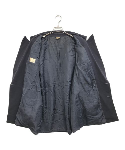 GUCCI（グッチ）GUCCI (グッチ) カシミヤコート ネイビー サイズ:Freeの古着・服飾アイテム