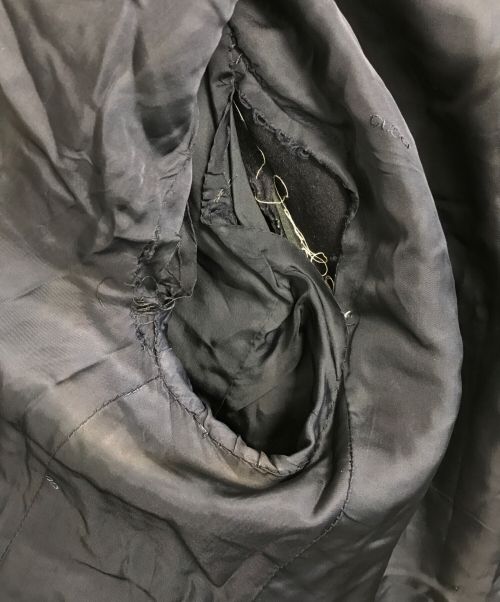 GUCCI（グッチ）GUCCI (グッチ) カシミヤコート ネイビー サイズ:Freeの古着・服飾アイテム