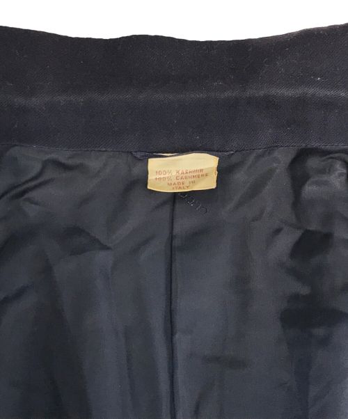 GUCCI（グッチ）GUCCI (グッチ) カシミヤコート ネイビー サイズ:Freeの古着・服飾アイテム