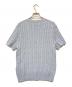 POLO RALPH LAUREN (ポロ・ラルフローレン) QRタグ  SS CBL T-SHORT SLEEVE-SWEATER スカイブルー サイズ:Xl：6000円