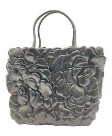 VALENTINO GARAVANI（ヴァレンティノ・ガラヴァーニ）の古着「2WAYバッグ」｜ブラック