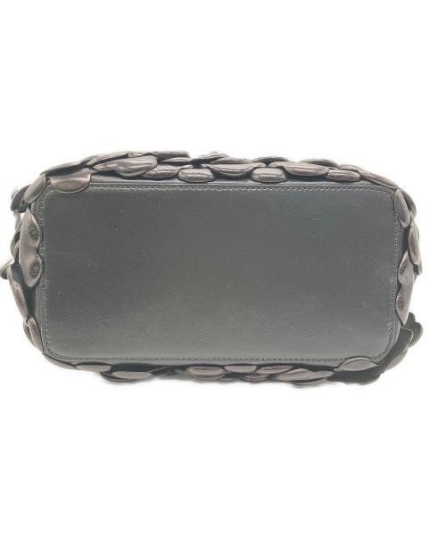 VALENTINO GARAVANI（ヴァレンティノ・ガラヴァーニ）VALENTINO GARAVANI (ヴァレンティノ・ガラヴァーニ) 2WAYバッグ ブラックの古着・服飾アイテム