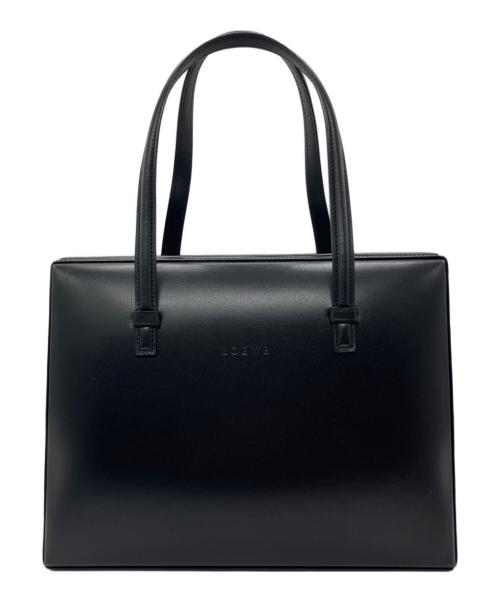 LOEWE（ロエベ）LOEWE (ロエベ) ハンドバッグ ブラックの古着・服飾アイテム