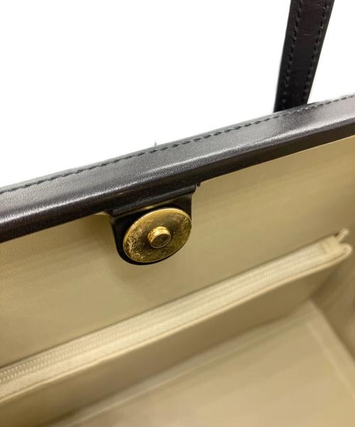 LOEWE（ロエベ）LOEWE (ロエベ) ハンドバッグ ブラックの古着・服飾アイテム