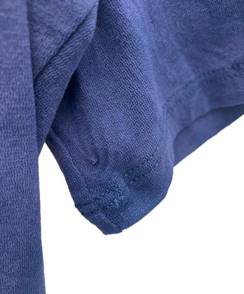 ISSEY MIYAKE（イッセイミヤケ）ISSEY MIYAKE (イッセイミヤケ) シースルーTシャツ ネイビー サイズ:SIZE Lの古着・服飾アイテム