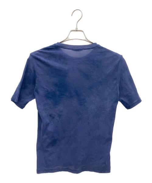 ISSEY MIYAKE（イッセイミヤケ）ISSEY MIYAKE (イッセイミヤケ) シースルーTシャツ ネイビー サイズ:SIZE Lの古着・服飾アイテム