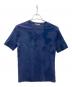 ISSEY MIYAKE（イッセイミヤケ）の古着「シースルーTシャツ」｜ネイビー