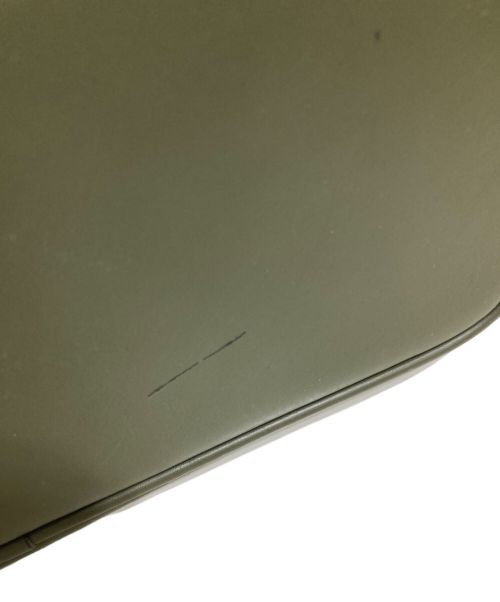 lucien pellat-finet（ルシアン・ペラフィネ）lucien pellat-finet (ルシアン・ペラフィネ) スカル×カモフラージュ柄トートバッグ グリーンの古着・服飾アイテム