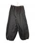SOU・SOU (ソウソウ) リネンラップイージーパンツ ブラック サイズ:L：4000円