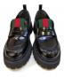 GUCCI (グッチ) ローファー ブラック サイズ:37 1/2：50000円