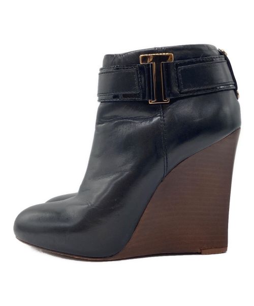 TORY BURCH（トリーバーチ）TORY BURCH (トリーバーチ) ショートブーツ ブラック サイズ:7Mの古着・服飾アイテム