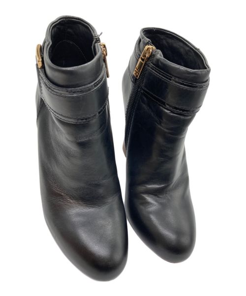 TORY BURCH（トリーバーチ）TORY BURCH (トリーバーチ) ショートブーツ ブラック サイズ:7Mの古着・服飾アイテム