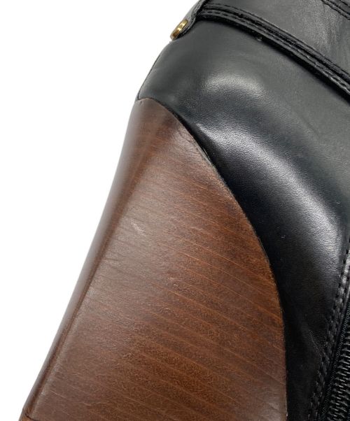 TORY BURCH（トリーバーチ）TORY BURCH (トリーバーチ) ショートブーツ ブラック サイズ:7Mの古着・服飾アイテム