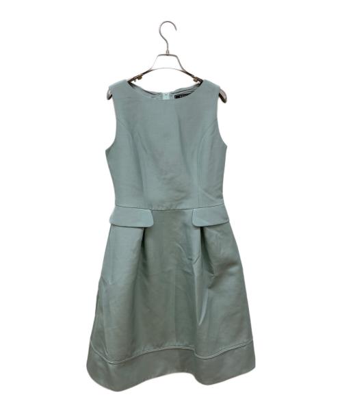 FOXEY（フォクシー）FOXEY (フォクシー) ノースリーブワンピース スモーキーグリーン サイズ:40の古着・服飾アイテム