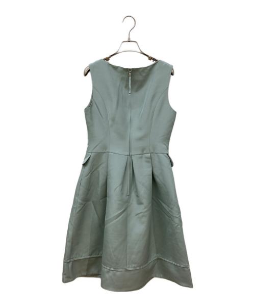 FOXEY（フォクシー）FOXEY (フォクシー) ノースリーブワンピース スモーキーグリーン サイズ:40の古着・服飾アイテム