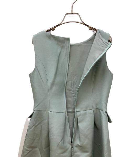 FOXEY（フォクシー）FOXEY (フォクシー) ノースリーブワンピース スモーキーグリーン サイズ:40の古着・服飾アイテム