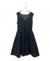 FOXEY NEWYORK（フォクシーニューヨーク）の古着「Vネックワンピース」｜ブラック