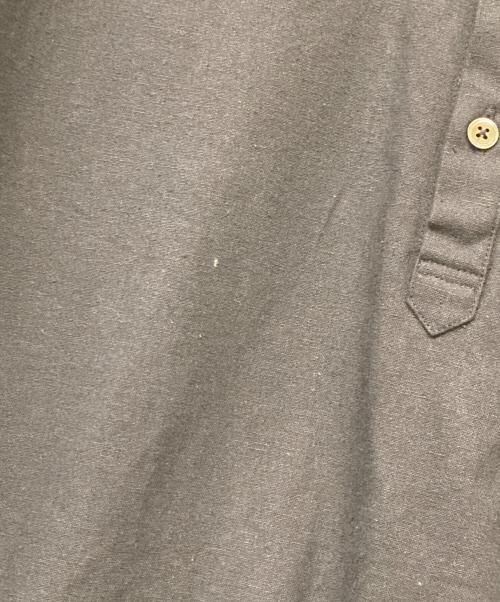 motone（モートン）motone (モートン) エンゲイシャツ ブラック サイズ:Mの古着・服飾アイテム