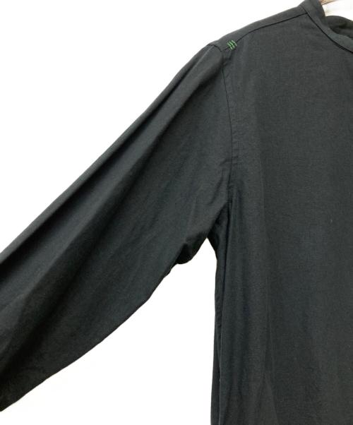 motone（モートン）motone (モートン) エンゲイシャツ ブラック サイズ:Mの古着・服飾アイテム