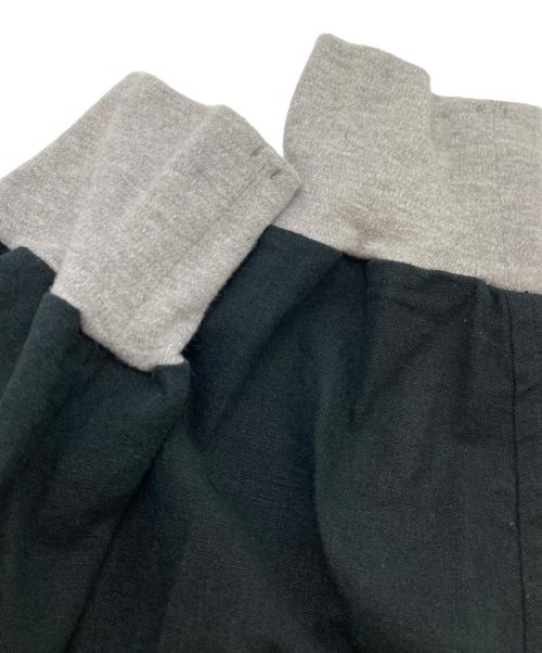 motone（モートン）motone (モートン) エンゲイシャツ ブラック サイズ:Mの古着・服飾アイテム