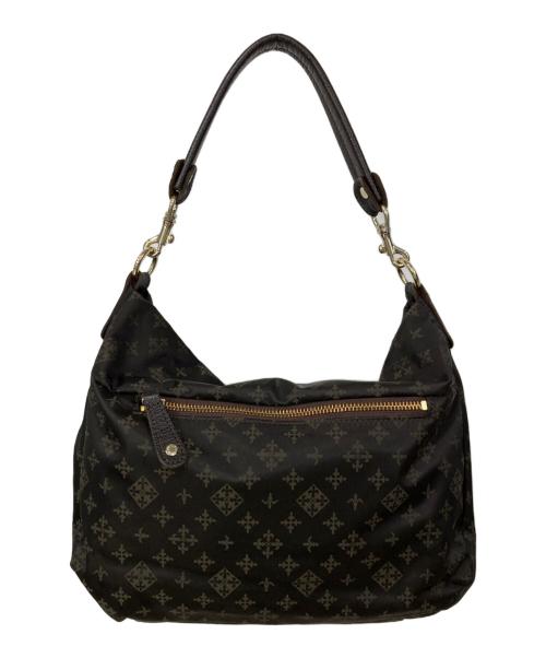 russet（ラシット）russet (ラシット) フロントタックミニショルダーバッグ ブラウンの古着・服飾アイテム