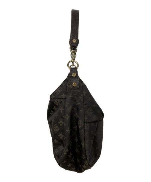 russet（ラシット）russet (ラシット) フロントタックミニショルダーバッグ ブラウンの古着・服飾アイテム