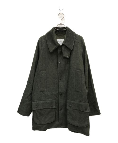 Barbour（バブアー）Barbour (バブアー) WOOL TWEED BEAUFORT ダークグリーン サイズ:40の古着・服飾アイテム