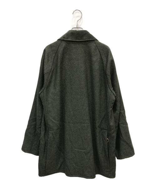 Barbour（バブアー）Barbour (バブアー) WOOL TWEED BEAUFORT ダークグリーン サイズ:40の古着・服飾アイテム