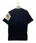 GIVENCHY (ジバンシィ) フロントロゴ刺繍 Tシャツ ブラック サイズ:S：15000円