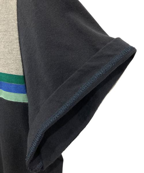 VALENTINO（ヴァレンティノ）VALENTINO (ヴァレンティノ) パームツリーTシャツ ネイビー サイズ:XSの古着・服飾アイテム