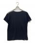 VALENTINO (ヴァレンティノ) パームツリーTシャツ ネイビー サイズ:XS：4000円
