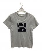 CELINEセリーヌ）の古着「GEOMETRIC PRINT」｜グレー