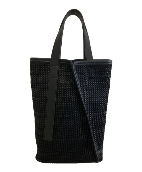 the dilettante（ザ・ディレッタント）the dilettante (ザ・ディレッタント) Javier ミニトート ブラックの古着・服飾アイテム