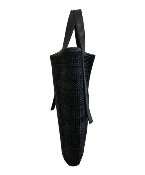 the dilettante（ザ・ディレッタント）the dilettante (ザ・ディレッタント) Javier ミニトート ブラックの古着・服飾アイテム