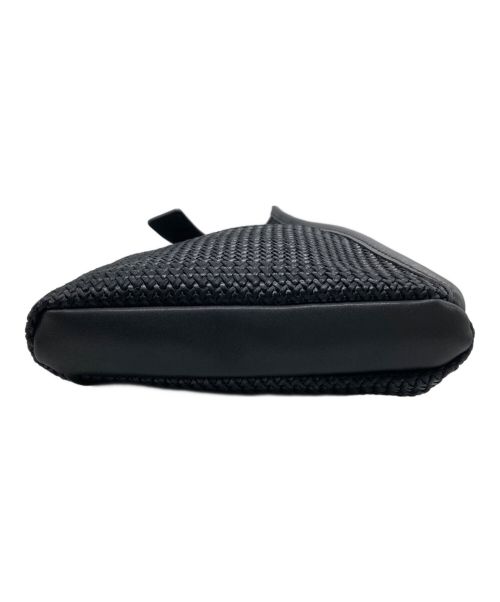 the dilettante（ザ・ディレッタント）the dilettante (ザ・ディレッタント) Javier ミニトート ブラックの古着・服飾アイテム