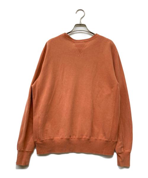 REMI RELIEF（レミレリーフ）REMI RELIEF (レミレリーフ) FLORIDA CREW NECK SWEAT オレンジ サイズ:Mの古着・服飾アイテム