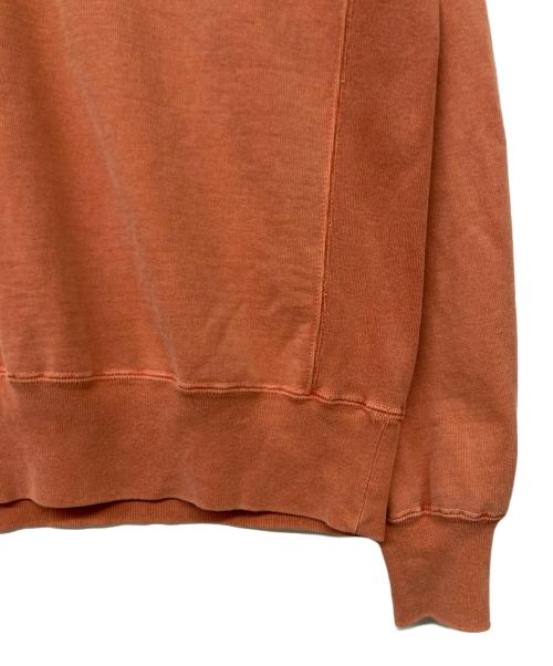 REMI RELIEF（レミレリーフ）REMI RELIEF (レミレリーフ) FLORIDA CREW NECK SWEAT オレンジ サイズ:Mの古着・服飾アイテム