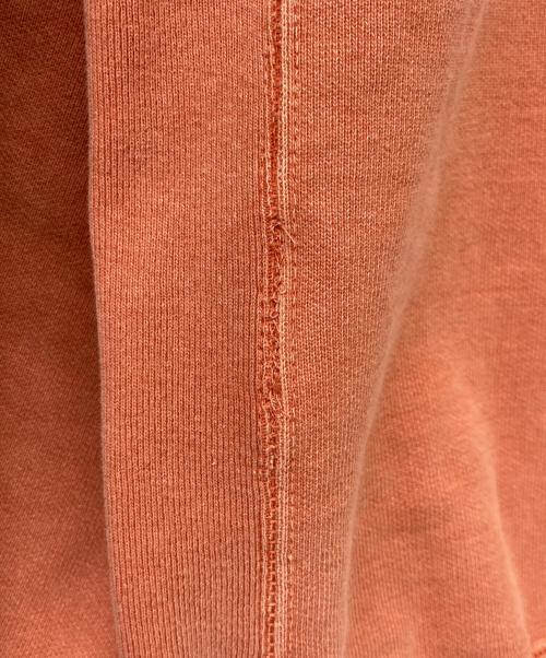 REMI RELIEF（レミレリーフ）REMI RELIEF (レミレリーフ) FLORIDA CREW NECK SWEAT オレンジ サイズ:Mの古着・服飾アイテム