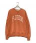 REMI RELIEF（レミレリーフ）の古着「FLORIDA CREW NECK SWEAT」｜オレンジ