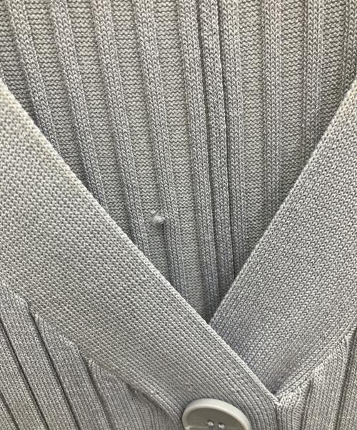 Snidel（スナイデル）Snidel (スナイデル) ノースリフロントボタンニットワンピース ラベンダー サイズ:SIZEFREE 未使用品の古着・服飾アイテム