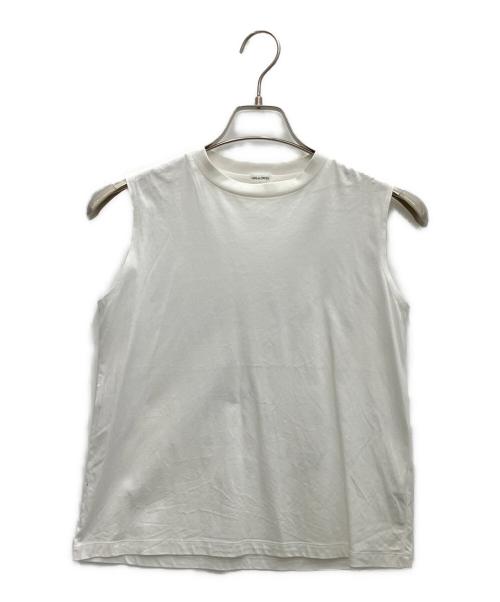 Mila Owen（ミラオーウェン）Mila Owen (ミラオーウェン) カットレイヤードパネルボリュームワンピース イエロー×ホワイト サイズ:SIZE0 未使用品の古着・服飾アイテム