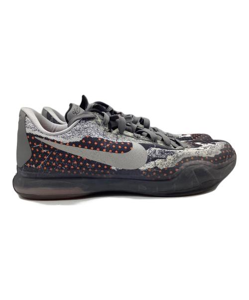 NIKE（ナイキ）NIKE (ナイキ) スニーカー Kobe 10 グレー サイズ:30の古着・服飾アイテム