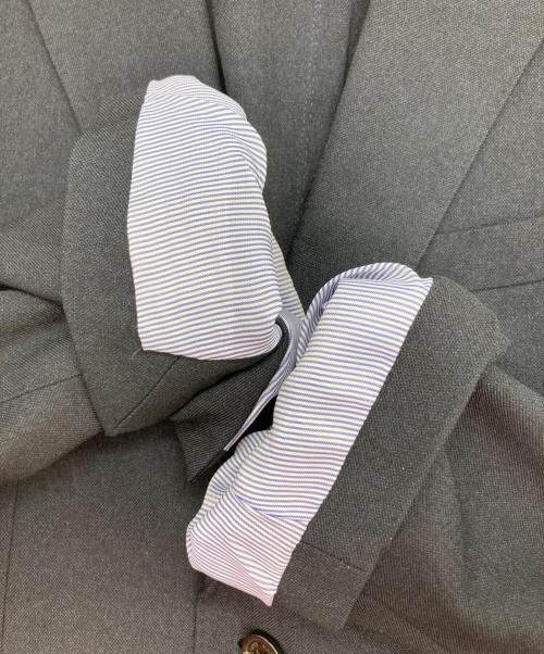 MACKINTOSH PHILOSOPHY（マッキントッシュ フィロソフィー）MACKINTOSH PHILOSOPHY (マッキントッシュ フィロソフィー) テーラードジャケット ブラック サイズ:38の古着・服飾アイテム