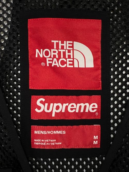 THE NORTH FACE（ザ ノース フェイス）THE NORTH FACE (ザ ノース フェイス) SUPREME (シュプリーム) Cargo Vest ブラック サイズ:Mの古着・服飾アイテム