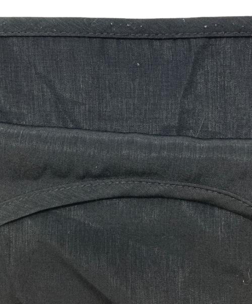 Loungedress（ラウンジドレス）Loungedress (ラウンジドレス) サテンティアードキャミワンピース ブラック サイズ:Freeの古着・服飾アイテム