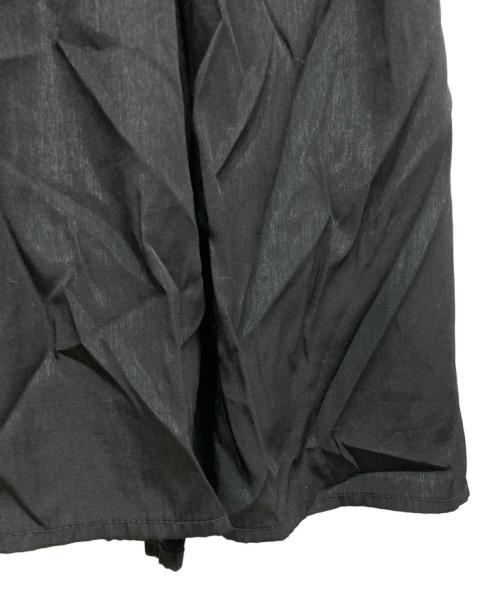 Loungedress（ラウンジドレス）Loungedress (ラウンジドレス) サテンティアードキャミワンピース ブラック サイズ:Freeの古着・服飾アイテム