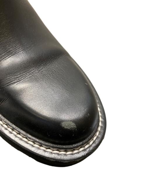 LOUIS VUITTON（ルイ ヴィトン）LOUIS VUITTON (ルイ ヴィトン) モノグラム サイドゴア チェルシーブーツ ブラック サイズ:36 1/2の古着・服飾アイテム