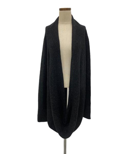 Lauren Manoogian（ローレン マヌージアン）Lauren Manoogian (ローレン マヌージアン) SOFTMOBIUS カーディガン ブラック サイズ:ＳＩＺＥ　ＦＲＥＥの古着・服飾アイテム